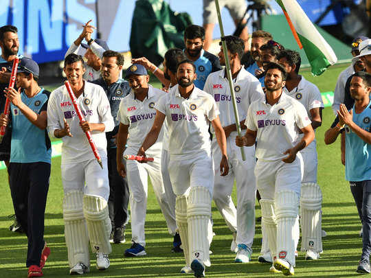 India National Cricket Team.