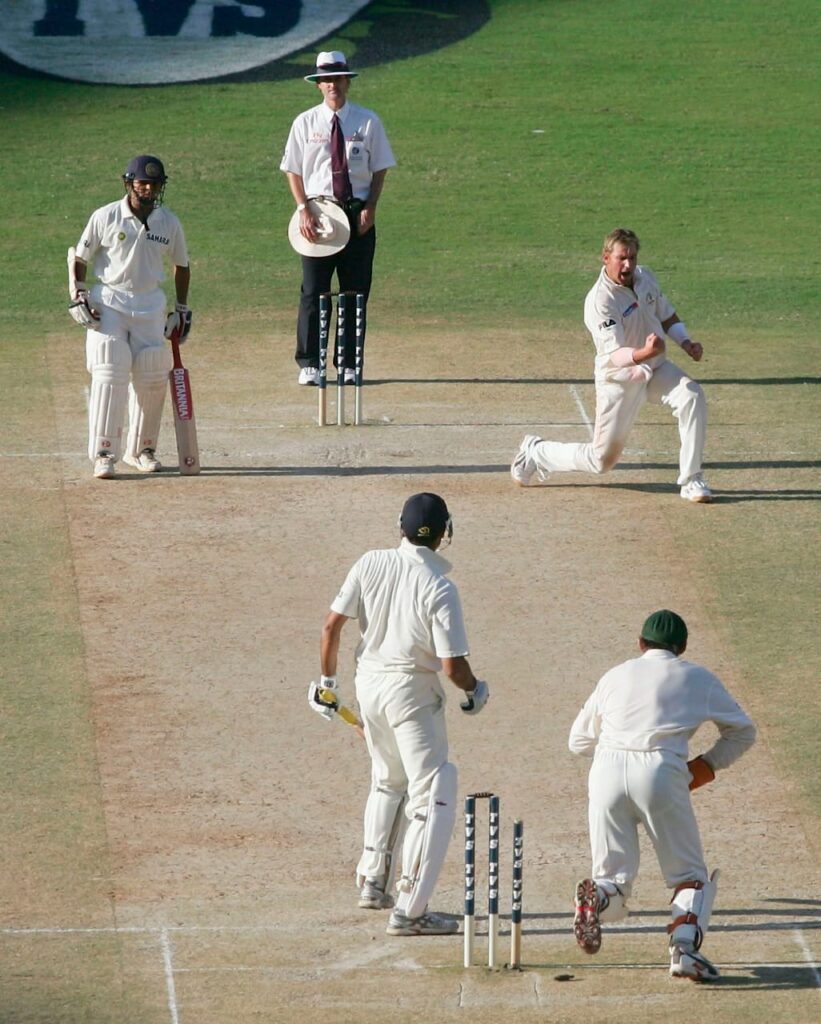 Australia's Tour of India 2004. Pic Credits: Twitter