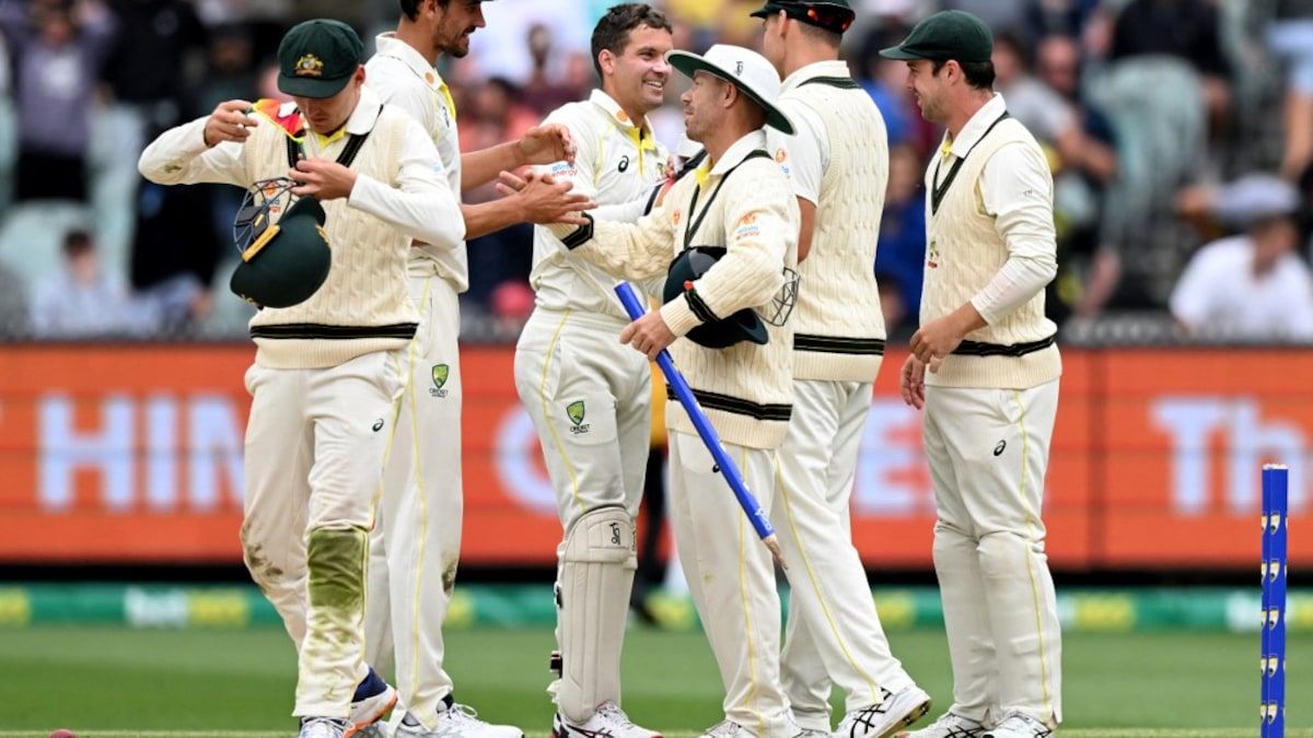 Australian National Cricket Team. Pic Credits: Twitter