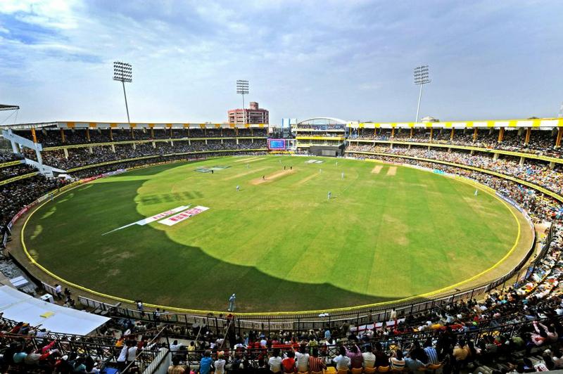 Holkar Cricket Stadium Indore. Pic Credits: Twitter