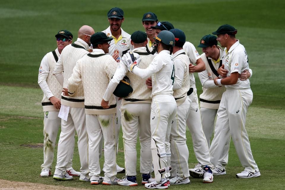 Australia National Cricket Team. Pic Credits: Twitter