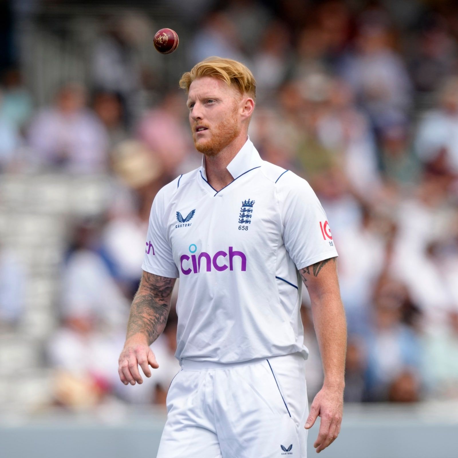 Ben Stokes. Pic Credits: Twitter.