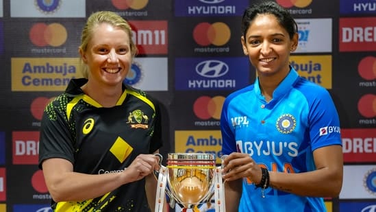 India vs Australia. Pic Credits: Twitter.