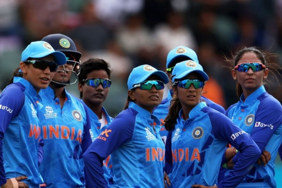 India Women's National Cricket Team. Pic Credits: Twitter.