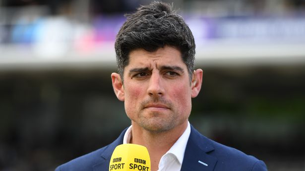 Alastair Cook. Pic Credits: Twitter.