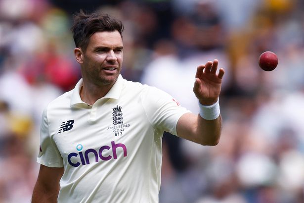 James Anderson. Pic Credits: Twitter.