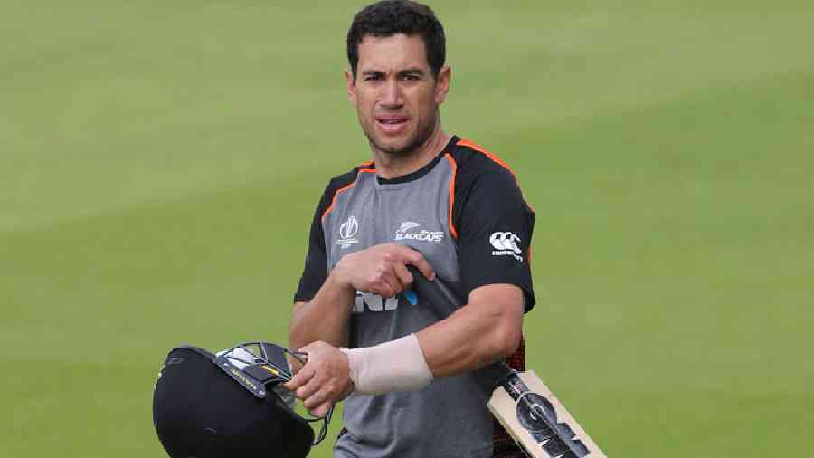 Ross Taylor. Pic Credits: Twitter