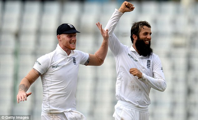 Ben Stokes and Moeen Ali. Pic Credit: Twitter