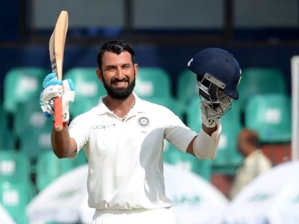 Cheteshwar Pujara. Pic Credits: X