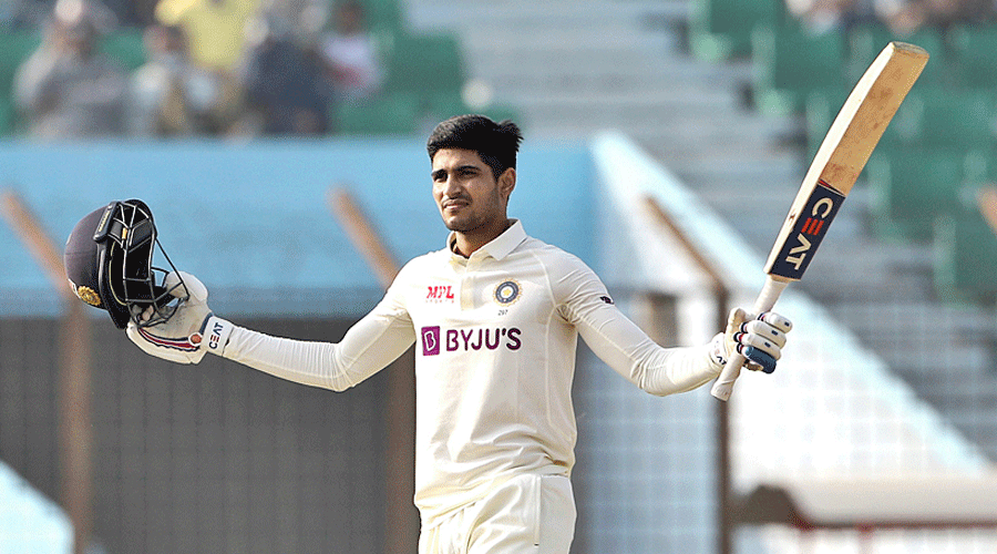 Shubman Gill. Pic Credits: Twitter