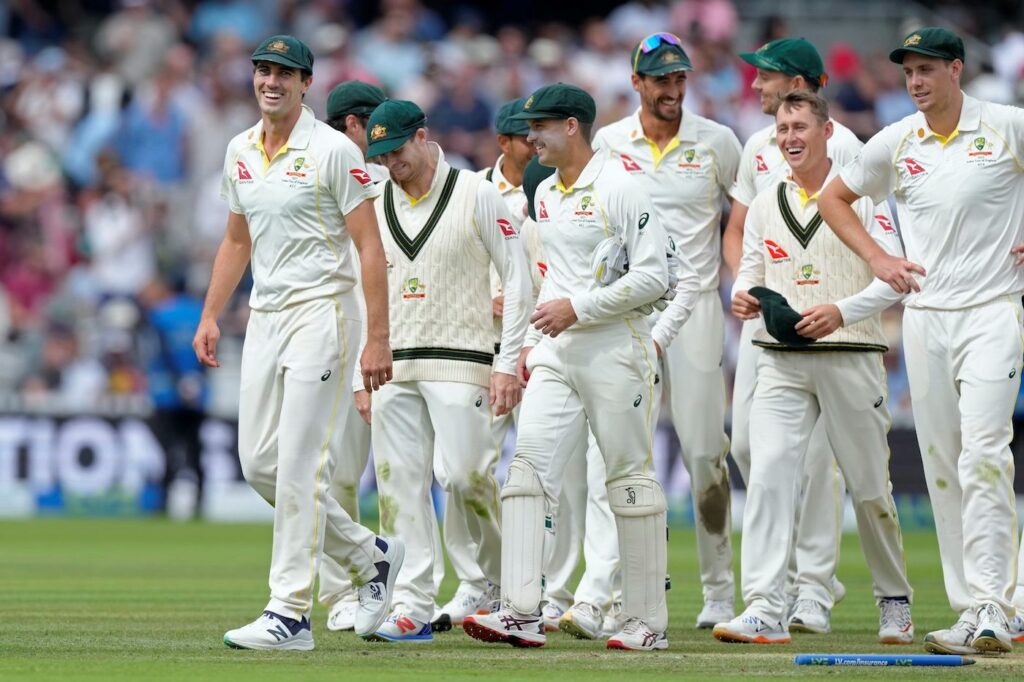 Australia National Cricket Team. Pic Credits: Twitter.