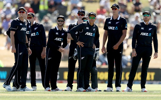 New Zealand Cricket Team. Pic Credits: X