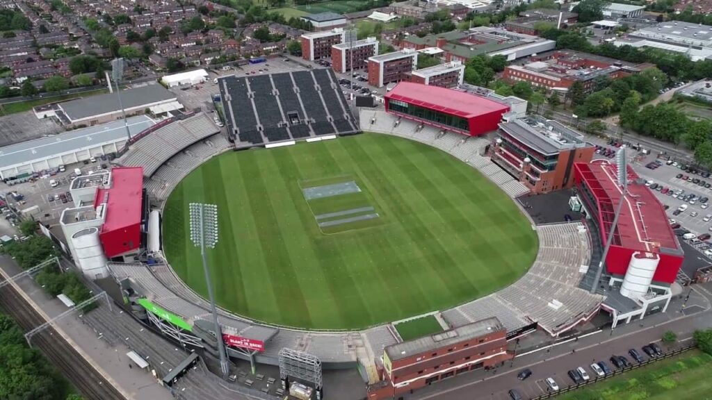 Old Trafford is Ready For an Epic Ashes Showdown Pic Credits-Twitter.