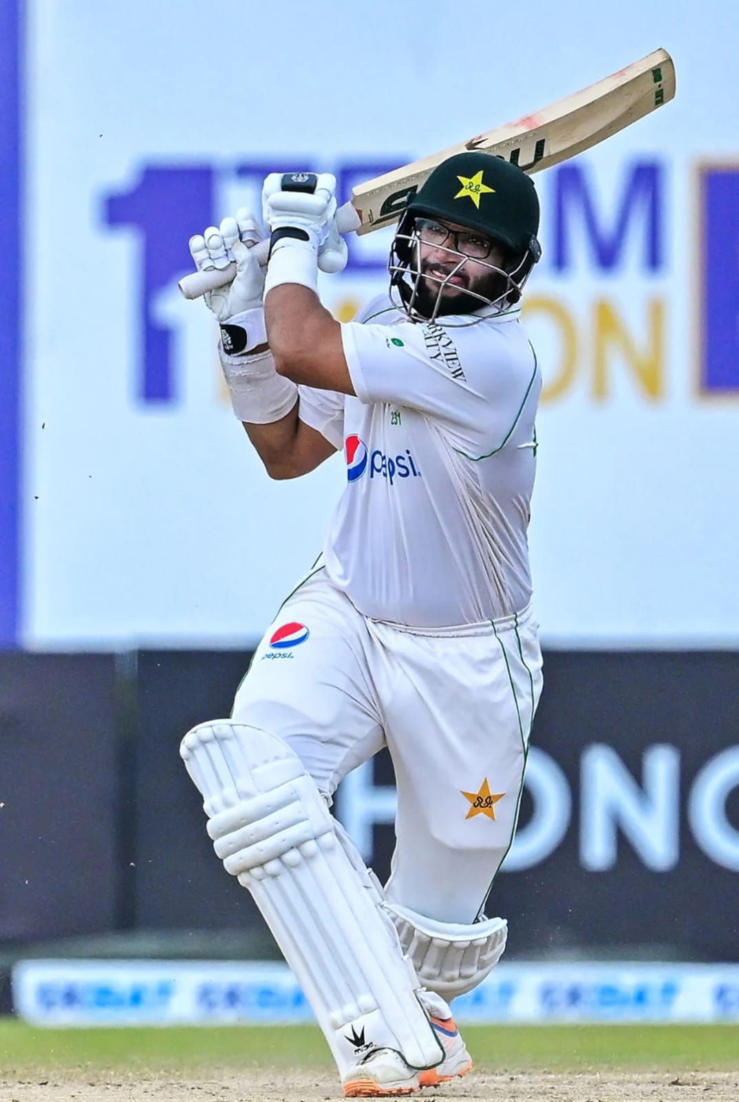 Imam-Ul-Haq's Half Century Was Crucial For the Victory of Pakistan. Pic Credits-Twitter.