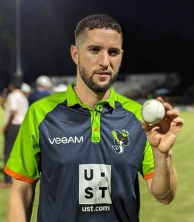 Wayne Parnell was named Man of the Match For his Brilliant Spell. Pic Credits-Twitter