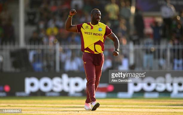 Andre Russell. Pic Credits: X