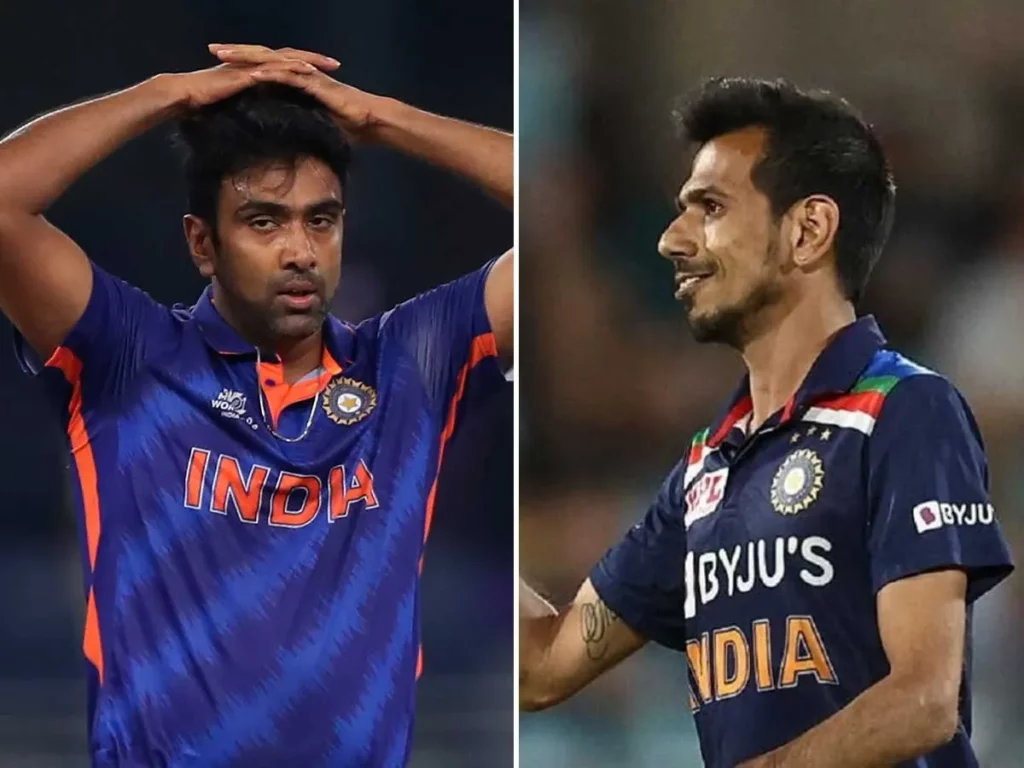 ICC World Cup 2023: who will make it? Ashwin or Chahal Pic credit - Twitter