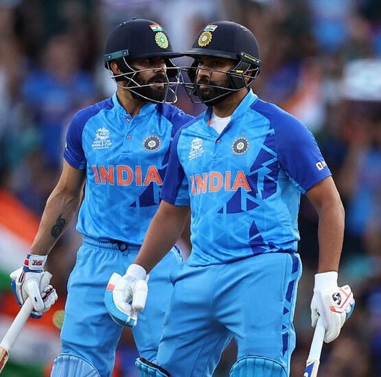 Indian Batting will as Usual Rely on Virat Kohli & Rohit Sharma. Pic Credits-X
