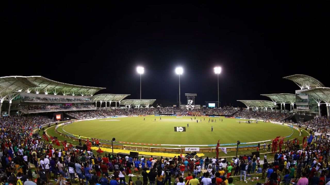 Brian Lara Stadium, Trinidad Will Host the Series Decider. Pic Credits-X