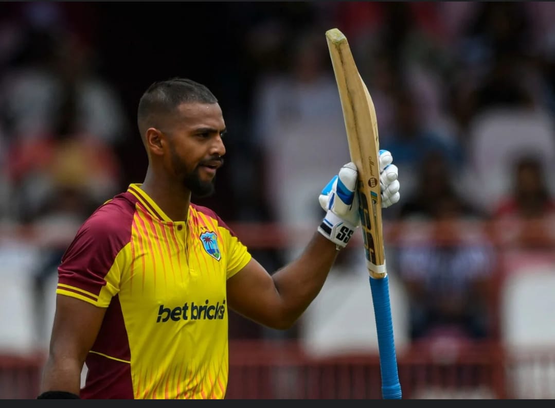 Nicholas Pooran Continued his Red-Hot Form as He Scored a Match-Winning 67 off just 40 balls. Pic Credits-X