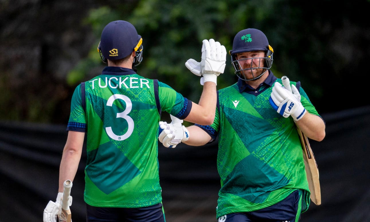 Paul Stirling will be captaining the Irish Side for the T20 Series. Pic Credits-X