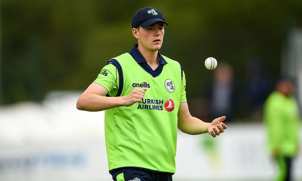 Irish All rounder Gareth Delany returns to the Side After Injury Issues. Pic Credits-X