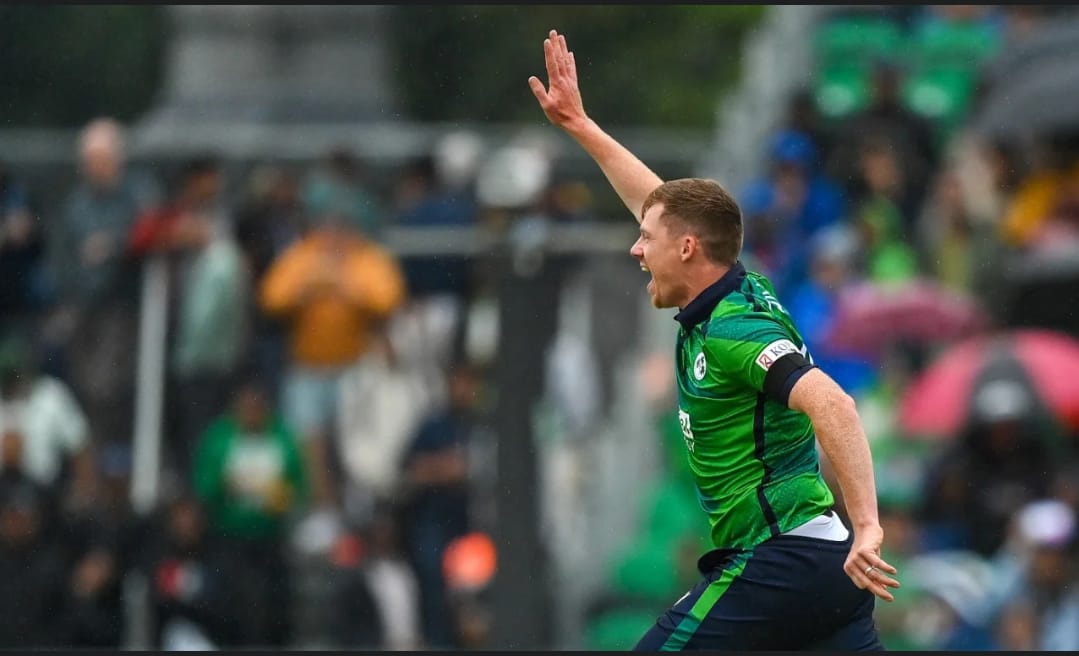 Craig Young was brilliant with the ball for Ireland in 1st T20. Pic Credits-X