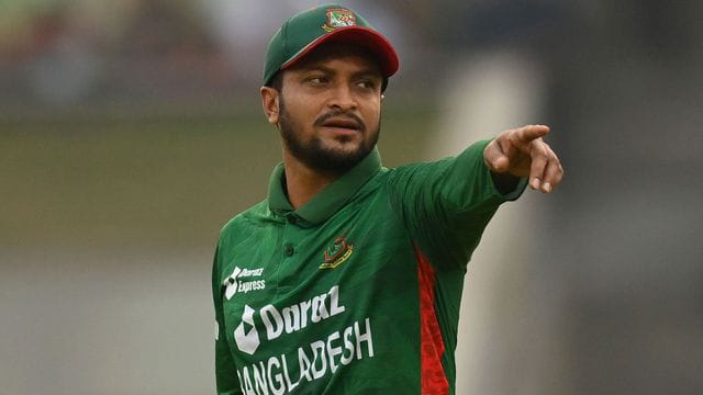 Shakib Al Hasan's decision making in question as bangladesh succumb against Sri Lanka in Asia Cup 2023. Pic Credits-X Pic Credits-X