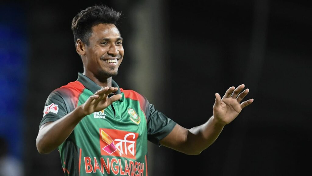 Mustafizur Rahman once again will lead the Bangladeshi Bowling Attack. Pic Credits-X