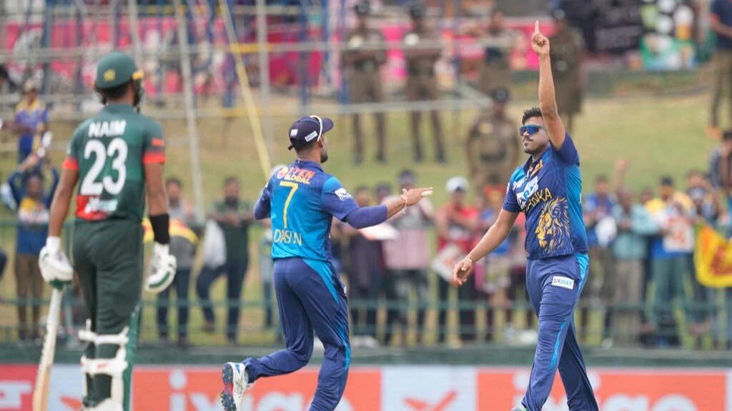Sri Lanka vs Bangladesh 2023matheesha a. Pic Credits: X