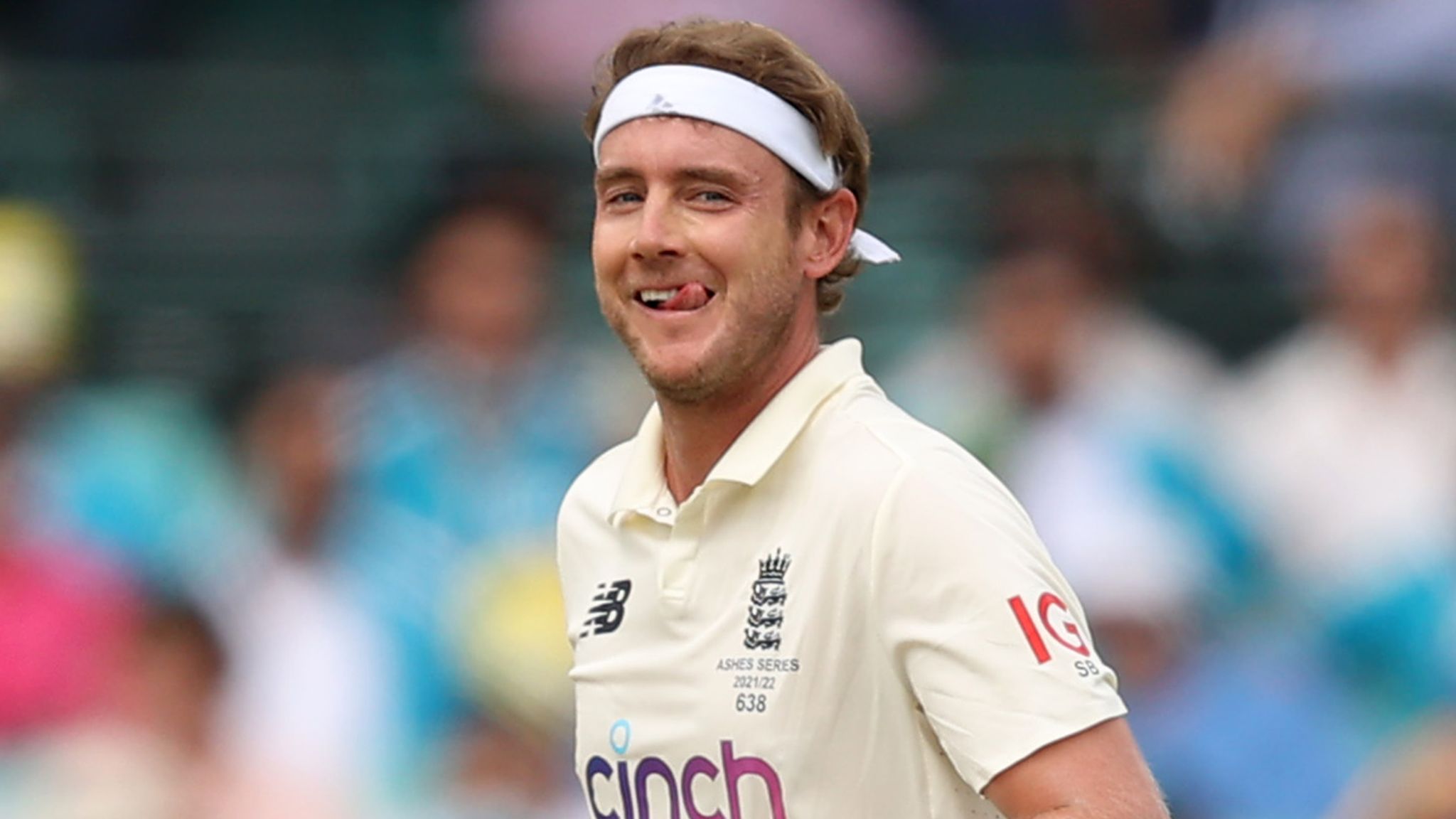 Stuart Broad retirement pic credit: Twitter Images
