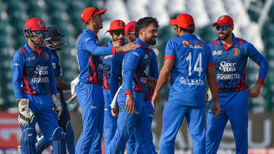 Rashid Khan picked up two wickets against srilanka 