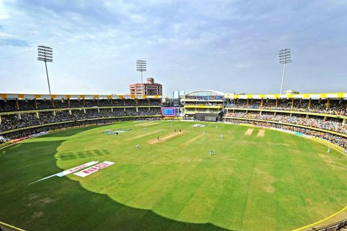 Holkar Stadium in Indore will host the 2nd ODI. Pic Credits -X