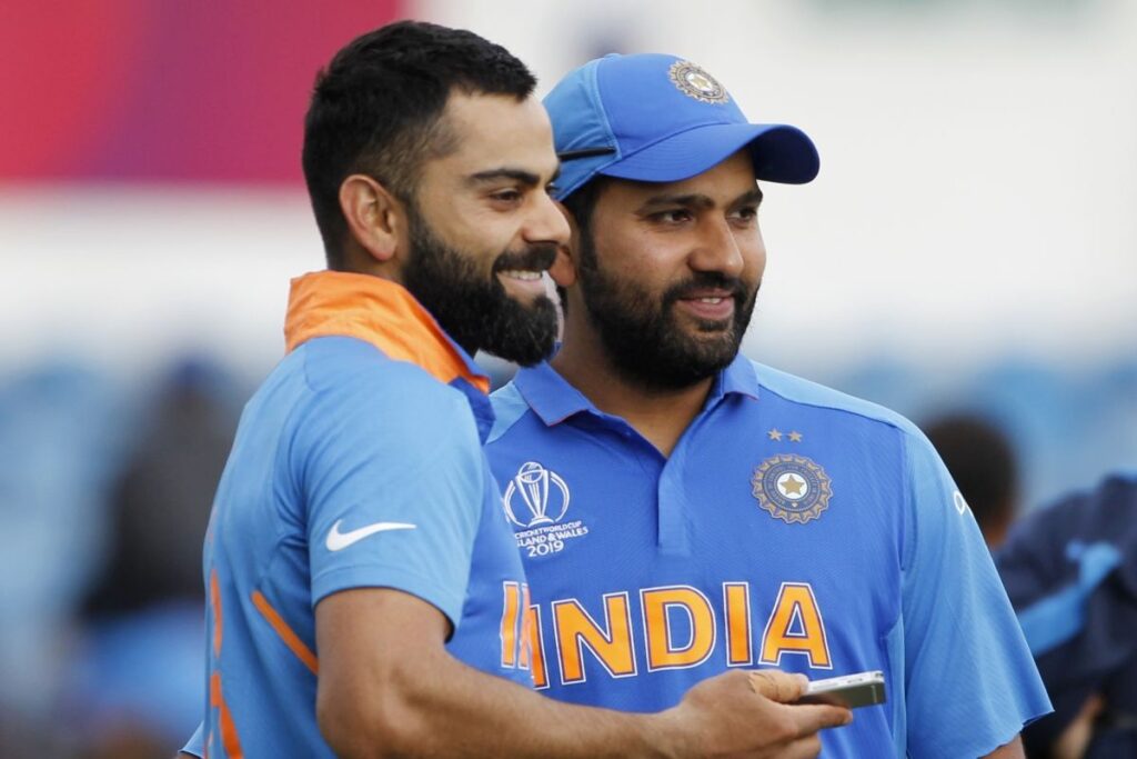 Rohit Sharma and Virat Kohli will be rested for the first two ODI's. Pic Credits-X