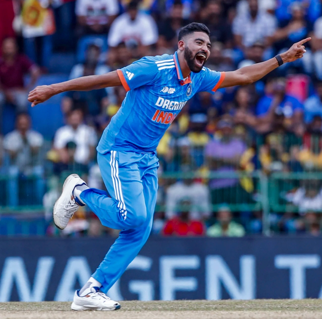 All eyes will be on Mohammed Siraj after that Historic Spell in the Asia Cup Final. Pic Credits-X