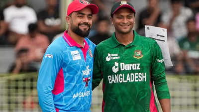 Bangladesh Face Afghanistan in a Do or Die Encounter. Pic Credits-X