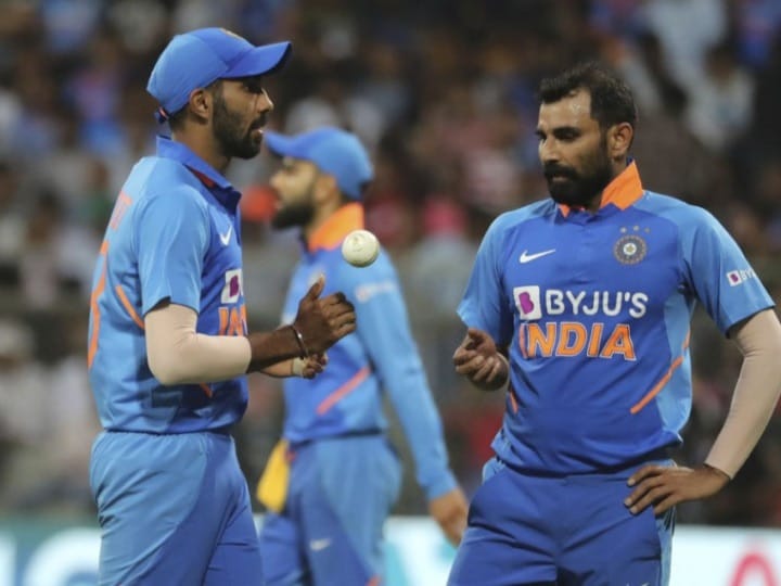 Mohammed Shami to replace Jasprit Bumrah for Today's Match. Pic Credits-X