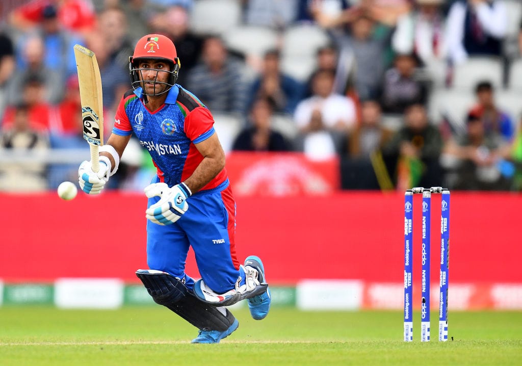 Afghanistan Captain Hashmatullah Shahidi will look to continue his great form with the bat. Pic Credits-X