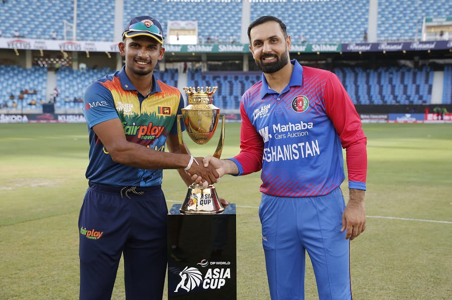 Afghanistan Play Sri Lanka Today in Asia Cup 2023 in Lahore. Pic Credits-X