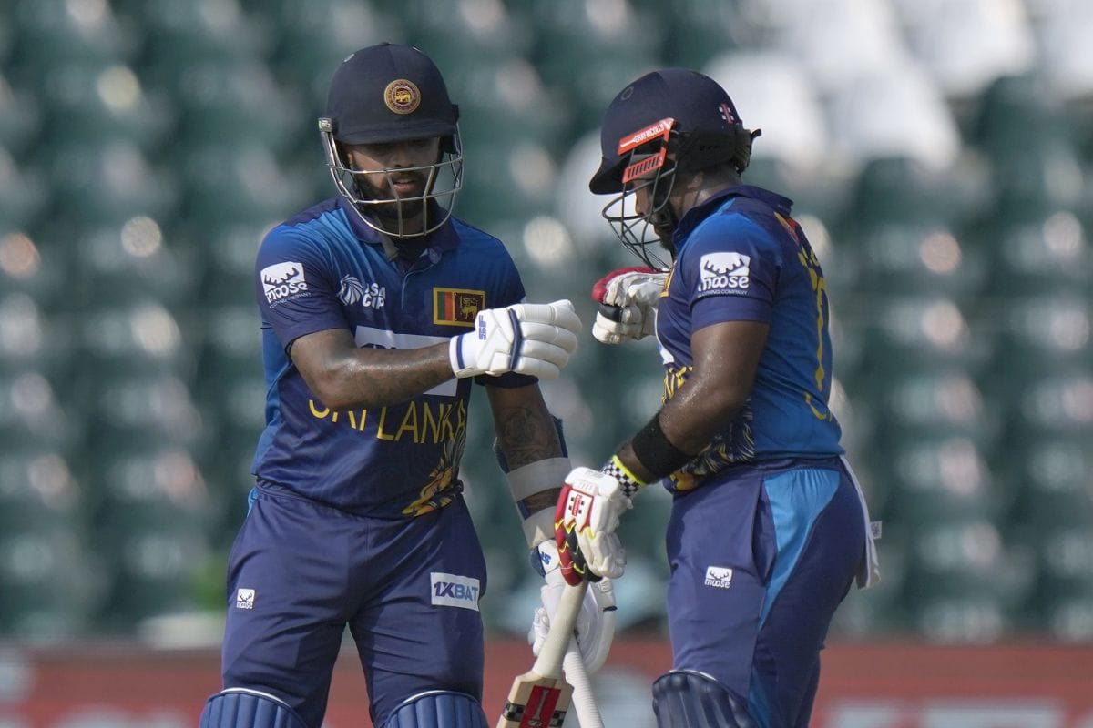 Kusal Mendis & Charith Asalanka Have been Soild in the Middle Order So Far for Sri Lanka. Pic Credits-X
