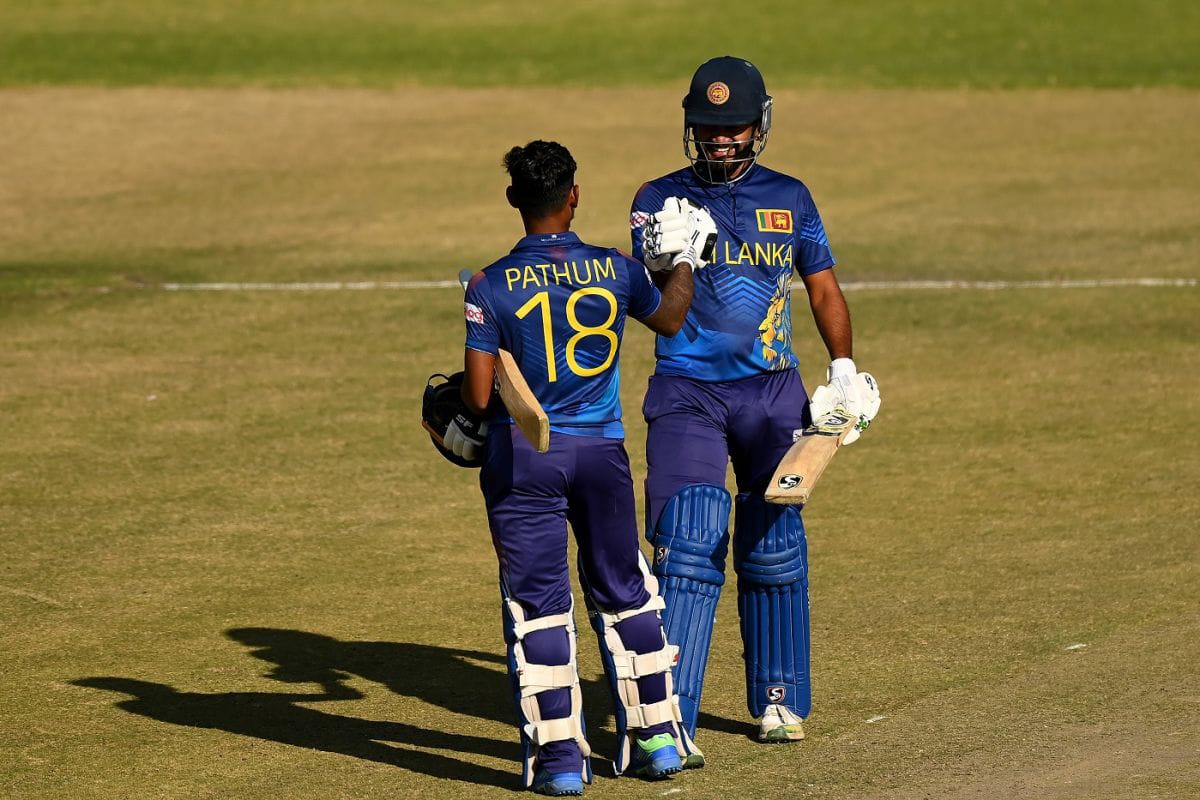 Pathum Nissanka & Dimuth Karunaratne have been in some great form for Sri Lanka. Pic Credits-X