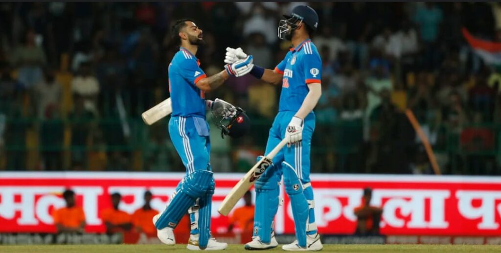 KL Rahul and Virat Kohli looked in Great form Against Pakistan Yesterday. Pic Credits-X