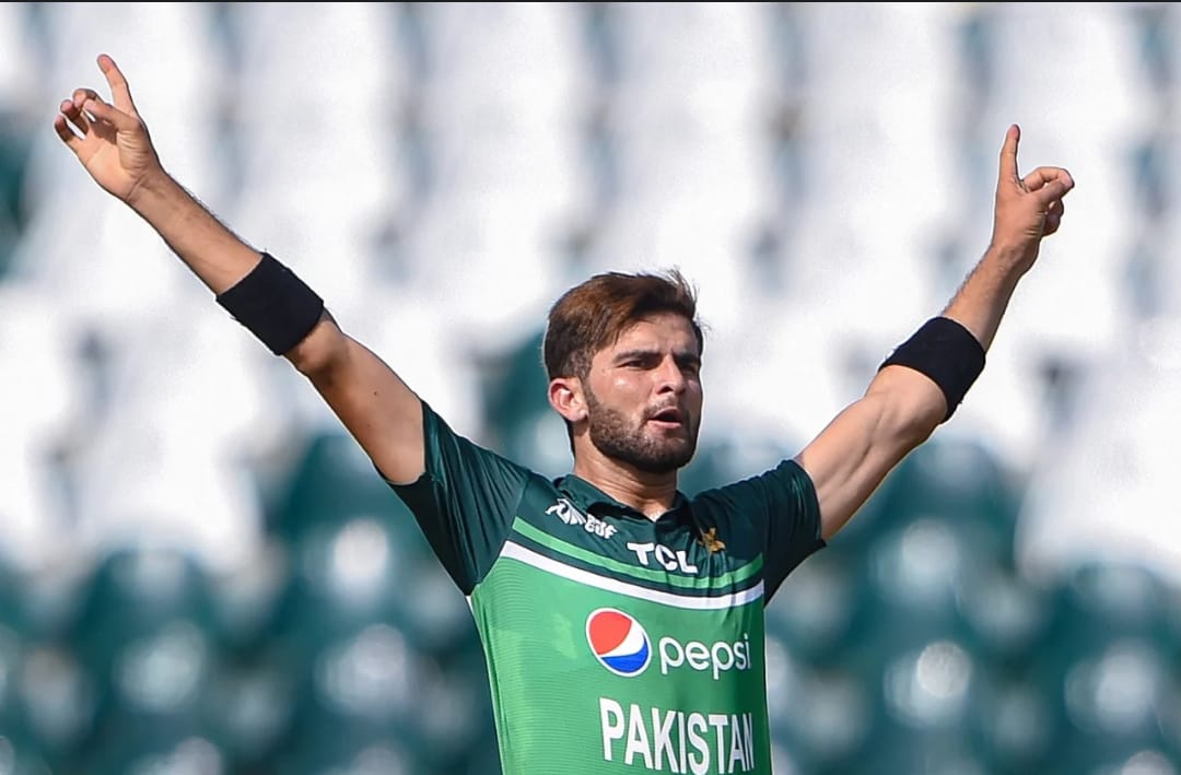 Shaheen Afridi will now have more responsibilities of Bowling Department. Pic Credits-X