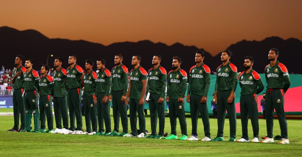 Bangladesh Team will look to gain some momentum before the Mega Event in October. Pic Credits-X