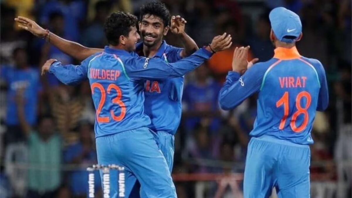                             Kuldeep Yadav and Jasprit Bumrah will be back in the Indian Side For the Final. Pic Credits-X