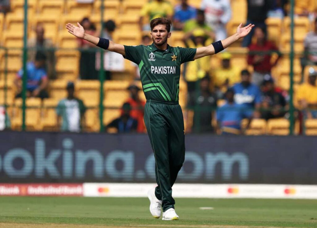 Shaheen Afridi has been good with the ball for Pakistan. Pic Credits-X