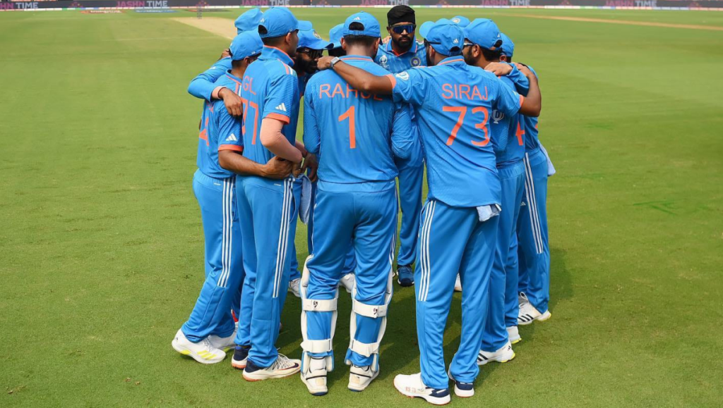 Indian Cricket Team. Pic Credits: X