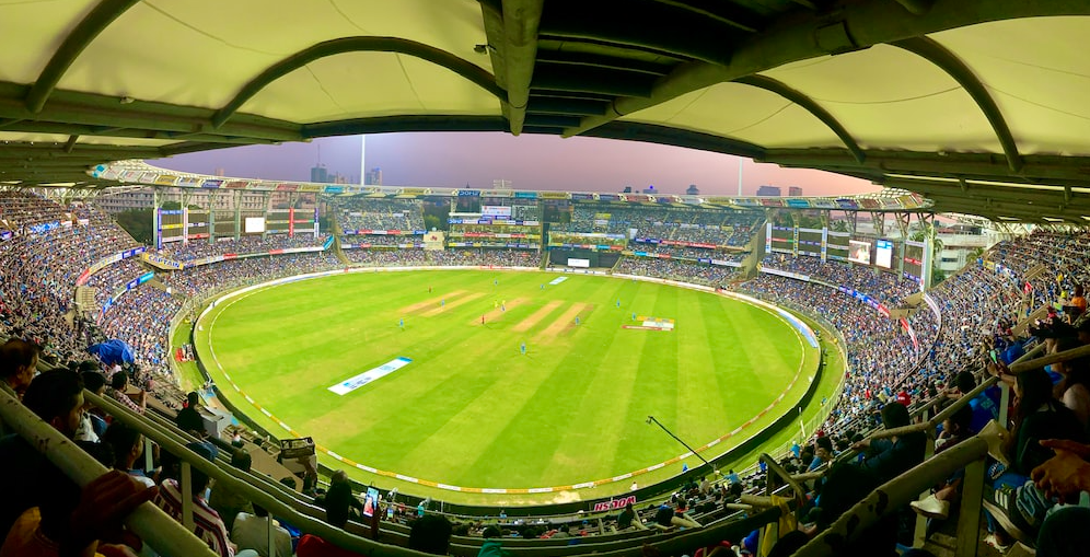 Wankhede Stadium, Mumbai is the Venue for the India Sri Lanka Clash. Pic Credits-X