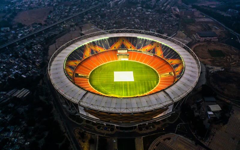 The Opening Match of the World Cup Will be Played at Narendra Modi Stadium, Ahmedabad. Pic Cerdits-X