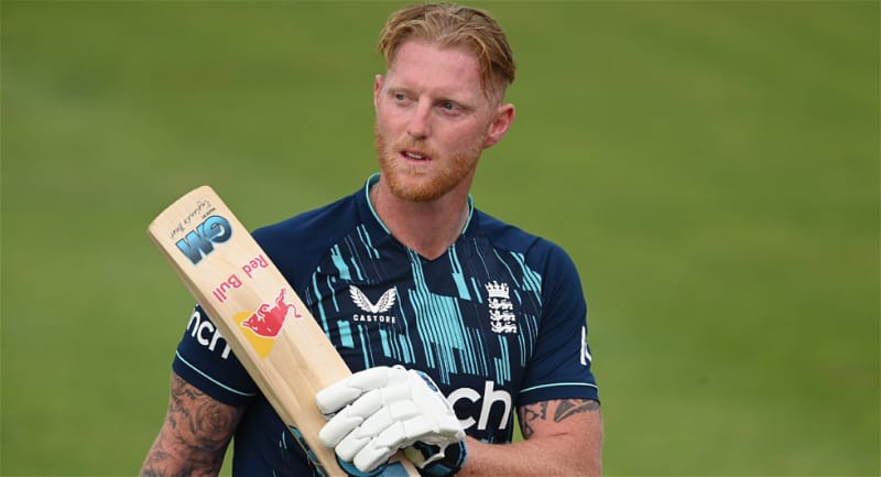 Ben Stokes Look in Great Touch After Coming Out of Retirement from ODI Cricket. Pic Credits-X